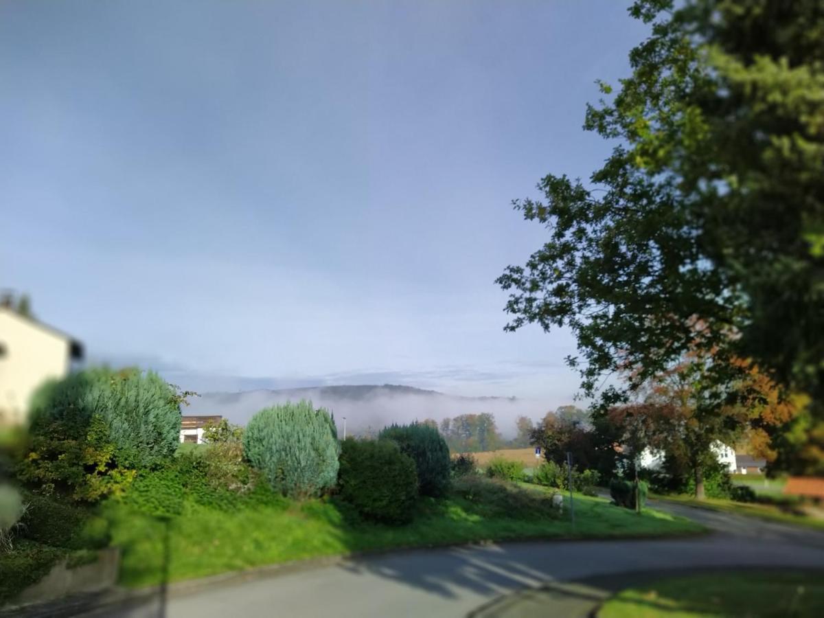 FeWo Talblick Lügde Exterior foto